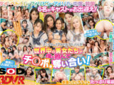 【VR】4P！乱交！ヤリサー旅行！！夢のハーレムSEX限定特大パック 総勢77人2565分